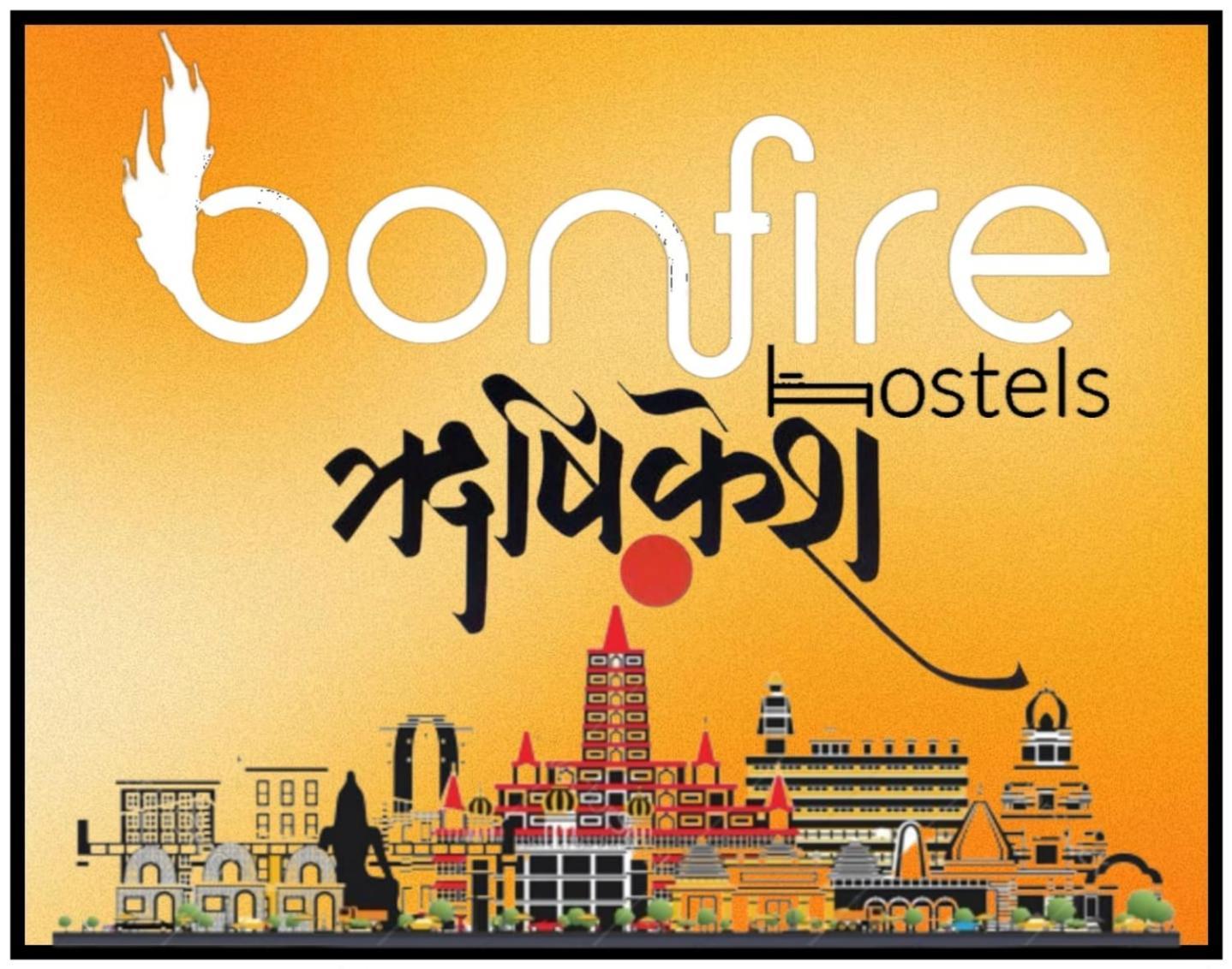 Bonfire Hostels Rishīkesh Eksteriør bilde