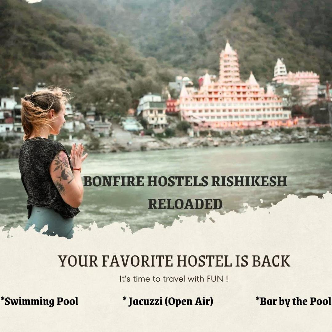 Bonfire Hostels Rishīkesh Eksteriør bilde